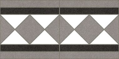 Cenefa Basildon Blanco 28 15.8x31.6
