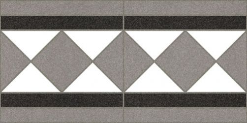 Cenefa Basildon Blanco 28 15.8x31.6