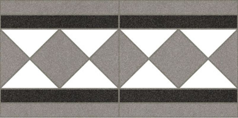 Cenefa Basildon Blanco 28 15.8x31.6