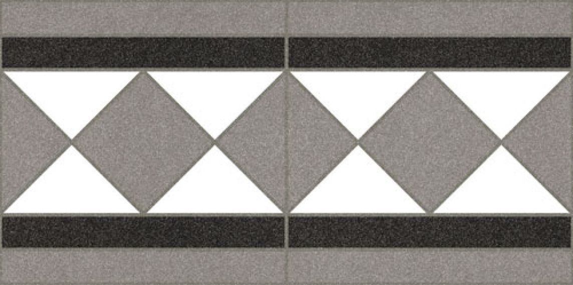 Cenefa Basildon Blanco 28 15.8x31.6