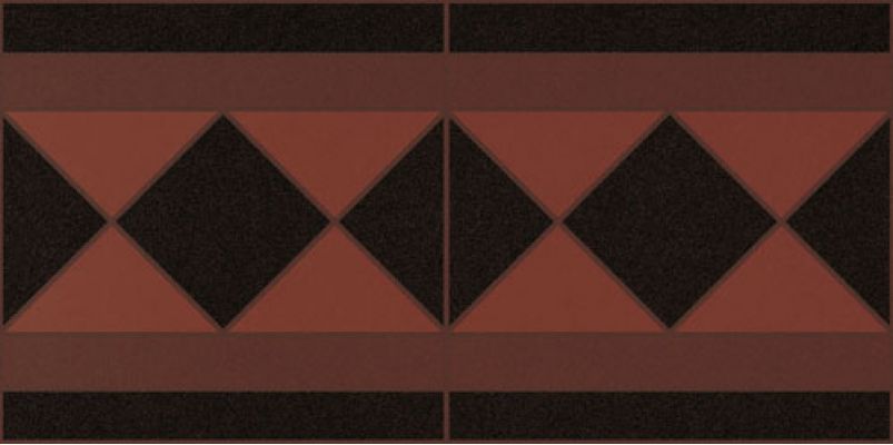Cenefa Basildon Terra 28 15.8x31.6