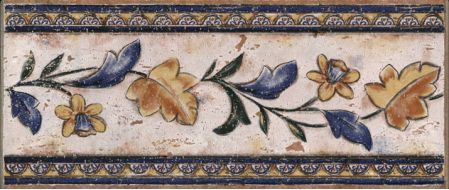 Cenefa Deco Colonial 14x33.15