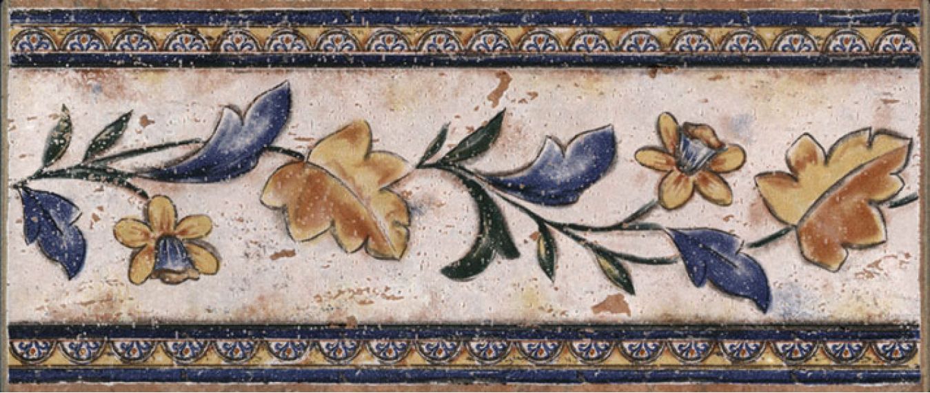 Cenefa Deco Colonial 14x33.15