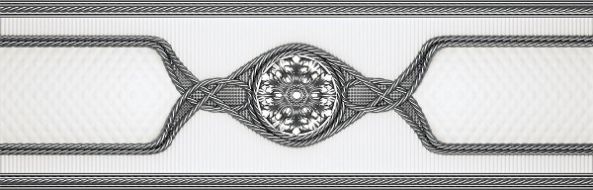 Cenefa Embassy Gris 7х25