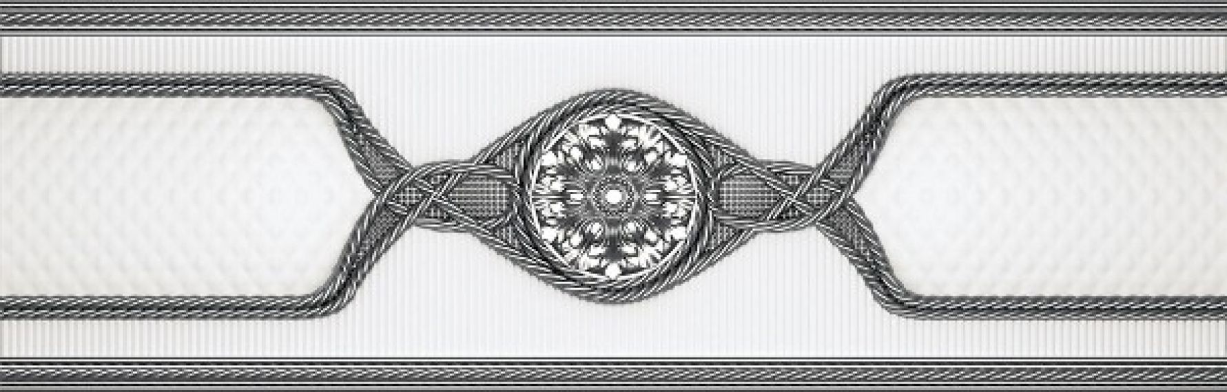Cenefa Embassy Gris 7х25