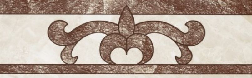 Cenefa G. Agata Crema 15x45