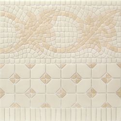 Cenefa Midas Blanco g.76 43,5x43,5