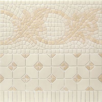 Cenefa Midas Blanco g.76 43,5x43,5