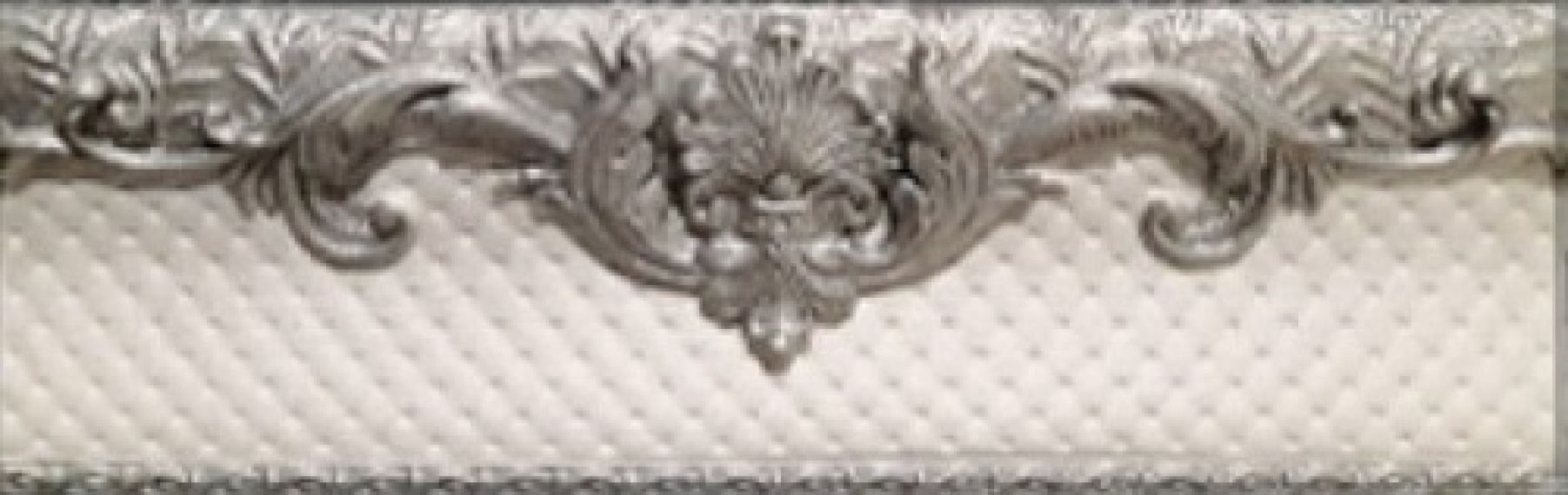 Cenefa Velazquez Gris 8x25