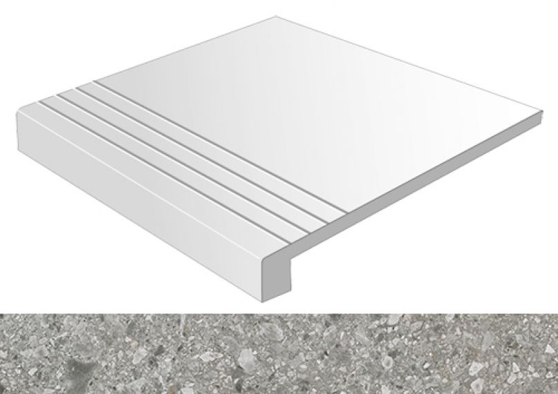 Ceppo di Gre-R gradone Cemento 59.3x59.3