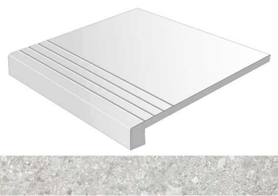 Ceppo di Gre-SPR gradone Gris 59.3x59.3