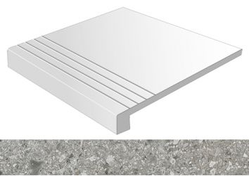 Ceppo di Gre gradone Cemento 60x60
