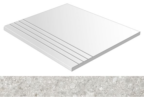Ceppo di Gre peldano Gris 60x60