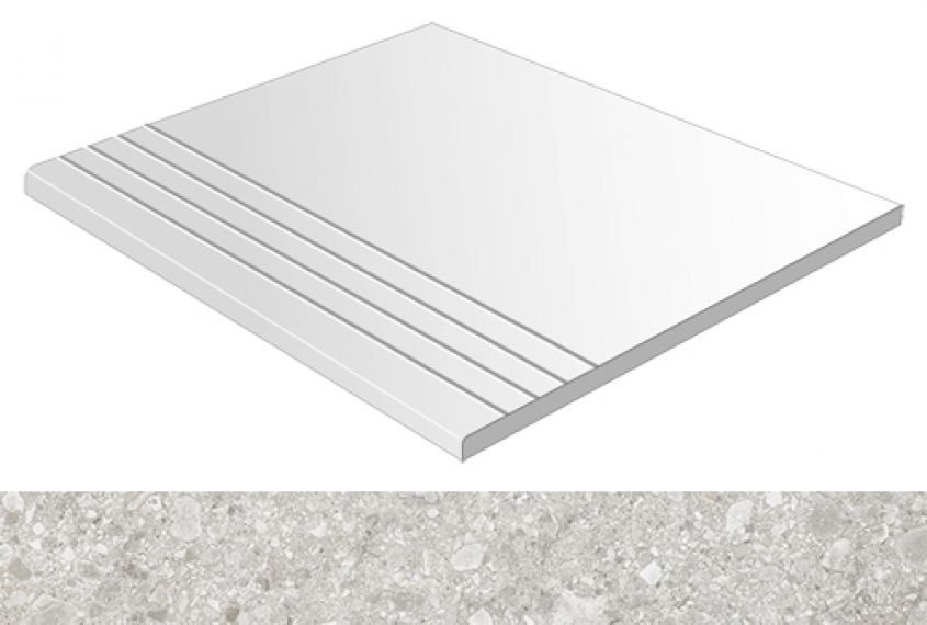 Ceppo di Gre peldano Gris 60x60