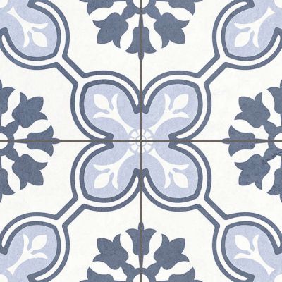 Chateau Blue Pre-Cut 45x45