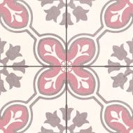Chateau Rose Pre-Cut 45x45