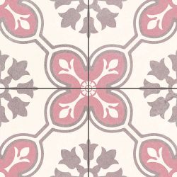 Chateau Rose Pre-Cut 45x45