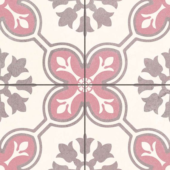 Chateau Rose Pre-Cut 45x45