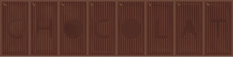 Chocolate Alpes 10x40