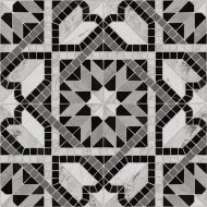 Cilena 43,5x43,5 Negro g.167