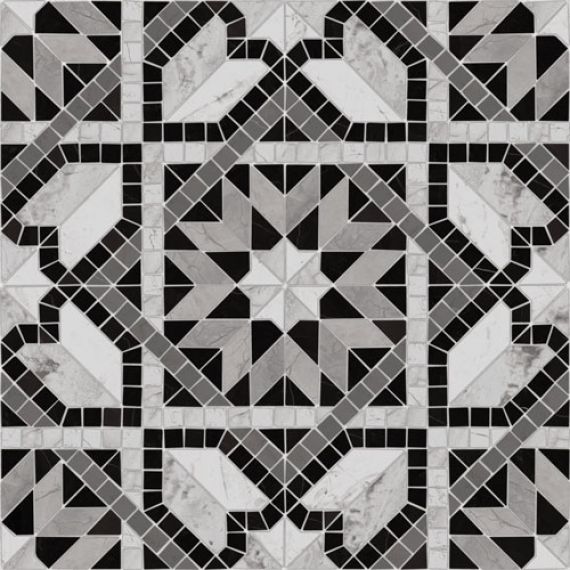Cilena 43,5x43,5 Negro g.167