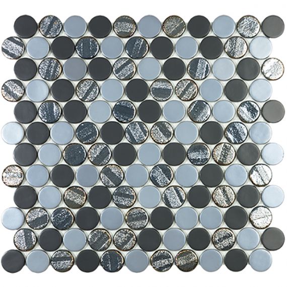 Circle Aqua Black Mix 30.6х31.4