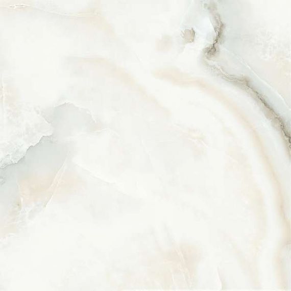 Cloudy Onyx White Glossy 60x60