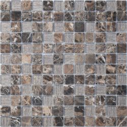 Coffee Jute 23x23x4 298x298