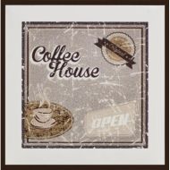 Coffee Time Brown B 15*15