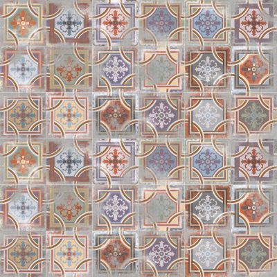 Comillas 20x20 (микс)