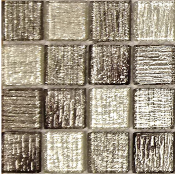 Copper Patchwork 298x298х4