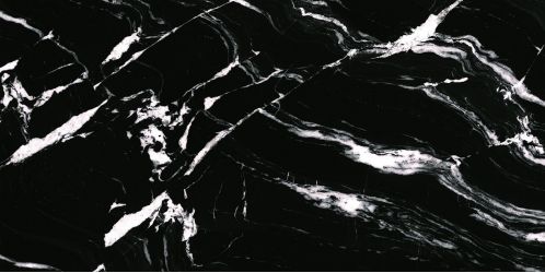 Cr.Lux Iliria Nero Pul. Rect. 60x120