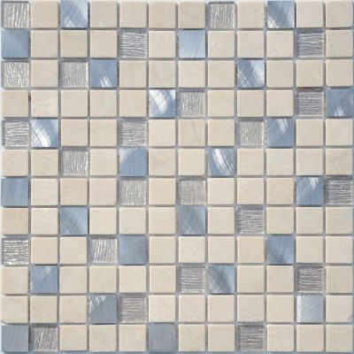 Cream Velour 23x23x4 298x298