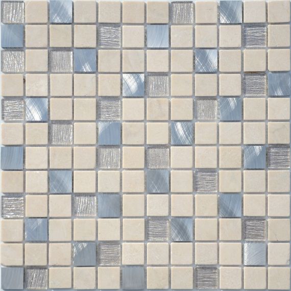 Cream Velour 23x23x4 298x298