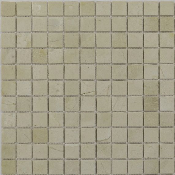 Crema Marfil MAT 4.8x4.8x7 30.5x30.5