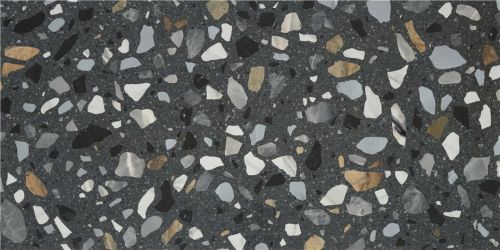 Crisp XL Graphite Pulido Rect 59x119