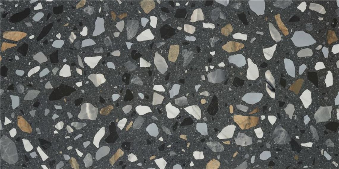 Crisp XL Graphite Pulido Rect 59x119