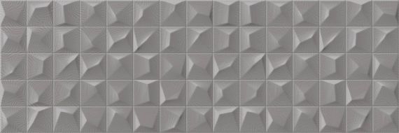 Cromatica Kleber Antracite Brillo 25x75