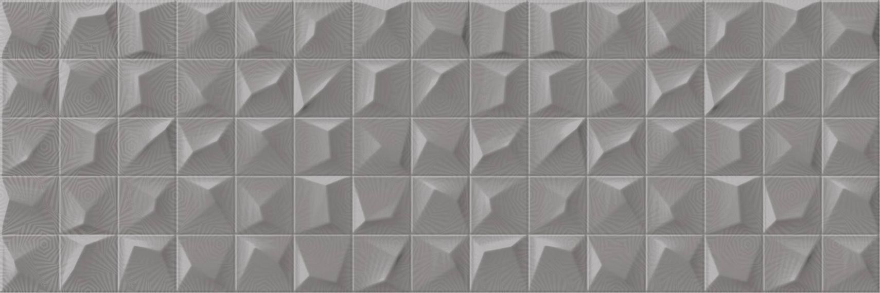 Cromatica Kleber Antracite Brillo 25x75