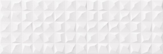 Cromatica Kleber White Brillo 25x75