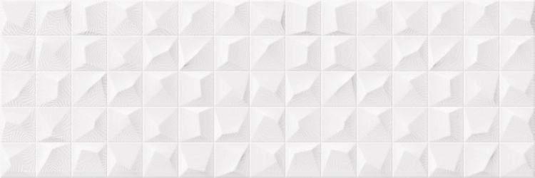 Cromatica Kleber White Brillo 25x75