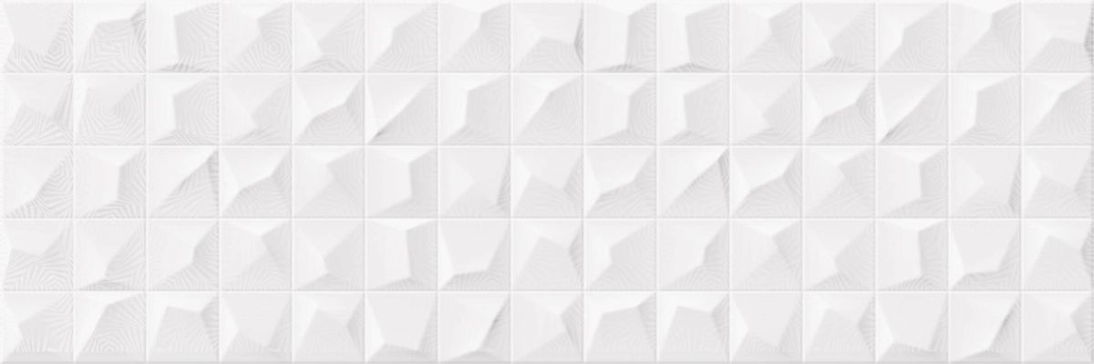 Cromatica Kleber White Brillo 25x75