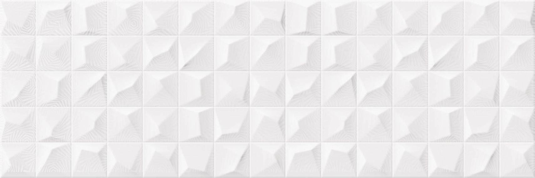 Cromatica Kleber White Brillo 25x75