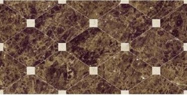Crown Natural Marron 25x50