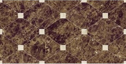 Crown Natural Marron 25x50