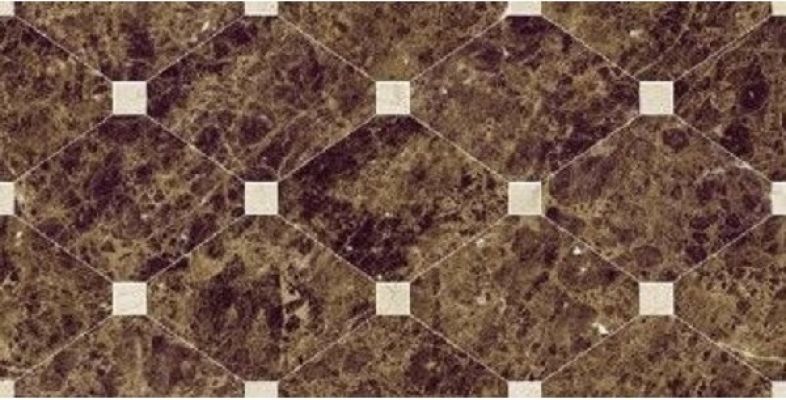 Crown Natural Marron 25x50