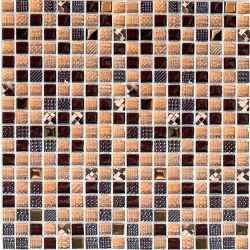 Crystal brown (стекло) 15*15 300*300