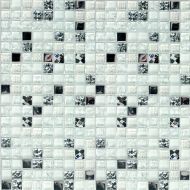 Crystal white (стекло) 15*15 300*300