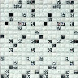 Crystal white (стекло) 15*15 300*300