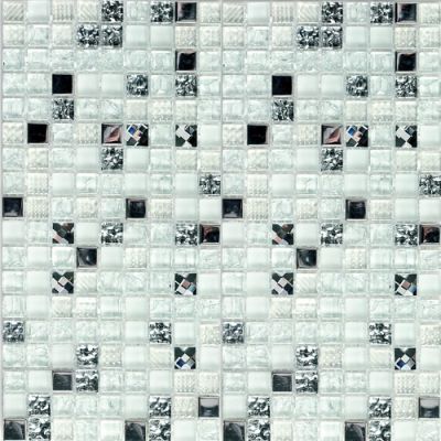 Crystal white (стекло) 15*15 300*300
